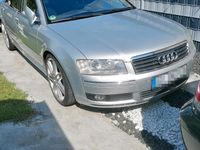 Gebraucht Audi A8 335 PS (246 kW) 2004 Silber Limousine