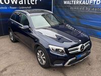 Gebraucht Mercedes GLC220 170 PS (125 kW) 2015 Blau SUV