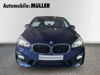 Gebraucht BMW 220 Active Tourer Sport Line 190 PS (139 kW) 2020 Blau Van / Kleinbus