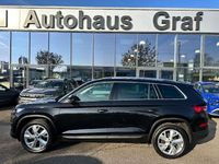 Gebraucht Skoda Kodiaq Style 150 PS (110 kW) 2022 Schwarz SUV