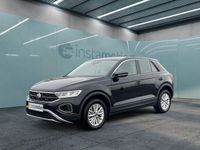 Gebraucht VW T-Roc 116 PS (85 kW) 2024 Schwarz SUV
