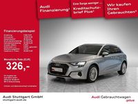 Gebraucht Audi A3 Sportback Advanced Plus 150 PS (110 kW) 2023 Silber Kleinwagen