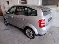 Gebraucht Audi A2 75 PS (55 kW) 2002 Silber Kleinwagen