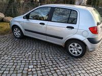 Gebraucht Hyundai Getz 63 PS (46 kW) 2006 Silber Kleinwagen