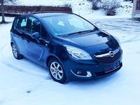 Gebraucht Opel Meriva S 120 PS (88 kW) 2014 Grün Van / Kleinbus