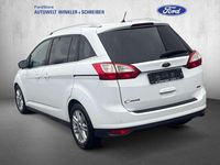 Gebraucht Ford C-MAX Titanium 150 PS (110 kW) 2014 Frostweiß Van / Kleinbus