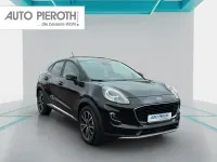 Gebraucht Ford Puma Titanium 125 PS (91 kW) 2021 Schwarz SUV
