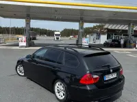 Gebraucht BMW 320 163 PS (119 kW) 2006 Schwarz Kombi