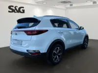 Gebraucht Kia Sportage Vision 177 PS (130 kW) 2021 Weiss SUV