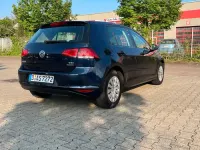 Gebraucht VW Golf VII 85 PS (62 kW) 2014 Blau Limousine