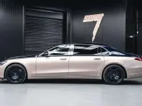 Neu Mercedes S680 Maybach 612 PS (450 kW) 2025 Light rose / nautical blue Limousine