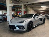 Nowe Corvette C8 481 KM (353 kW) 2025 Srebrny Coupe
