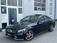 gebraucht Mercedes C200 CGI 9G AMG *KAME*SHD*2H*LEDER*