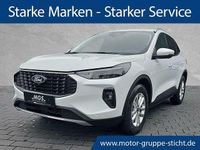 Gebraucht Ford Kuga Titanium 150 PS (110 kW) 2022 Weiß SUV