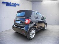 gebraucht Smart ForTwo Cabrio twinamic passion, Cool & Aud