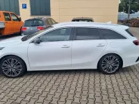 Gebraucht Kia Ceed Sportswagon GT-Line 140 PS (102 kW) 2020 Weiß Kombi