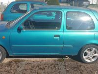 Gebraucht Nissan Micra 54 PS (39 kW) 1998 Grün Kleinwagen