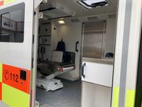 gebraucht Mercedes Sprinter 519 CDI Koffer RTW Rettung Ambulanz Ambulance*TOP*