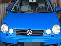 Gebraucht VW Polo Trendline 86 PS (63 kW) 2001 Blau Limousine