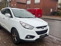 Gebraucht Hyundai ix35 Style 163 PS (119 kW) 2011 Weiß SUV