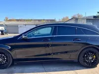 Gebraucht Mercedes CLA180 122 PS (89 kW) 2019 Schwarz Coupé