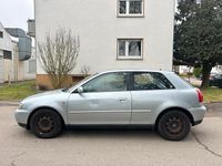 Gebraucht Audi A3 101 PS (74 kW) 1998 Silber Kleinwagen