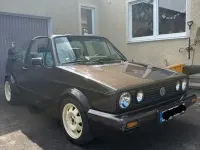 Gebraucht VW Golf Cabriolet Karmann 95 PS (69 kW) 1989 Braun Cabrio