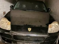 Gebraucht Porsche Cayenne 2005 Schwarz SUV