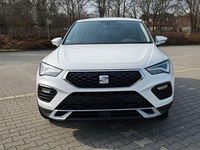 Gebraucht Seat Ateca Style 150 PS (110 kW) 2021 Weiß SUV