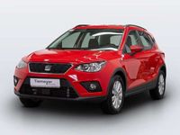 gebraucht Seat Arona 1.0 TSI DSG STYLE SITZH AHK LM16 ALLWETTER