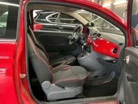 Gebraucht Fiat 500 70 PS (51 kW) 2015 Rot Kleinwagen