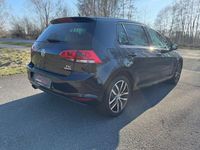 Gebraucht VW Golf VII Highline 122 PS (89 kW) 2014 Schwarz Limousine