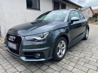Gebraucht Audi A1 S-Line 125 PS (91 kW) 2011 Grau Kleinwagen