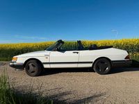 Occasion Saab 900 Cabriolet 170 ch (125 kW) 1987 Blanc Cabriolet