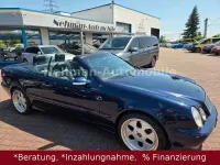 Gebraucht Mercedes CLK230 Elegance 193 PS (141 kW) 1999 Blau Cabrio