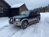 Gebraucht Nissan Patrol 158 PS (116 kW) 2001 Grün SUV