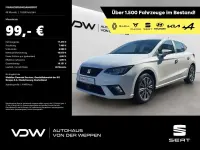 Gebraucht Seat Ibiza Style 116 PS (85 kW) 2024 Weiß Kleinwagen