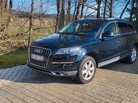 Gebraucht Audi Q7 245 PS (180 kW) 2012 Schwarz SUV