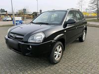 Gebraucht Hyundai Tucson 140 PS (102 kW) 2010 Schwarz SUV