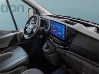 Neu Ford E-Transit 135 kW (184 PS) 2025 Orange Van