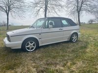 Gebraucht VW Golf Cabriolet 98 PS (72 kW) 1993 Weiß Cabrio