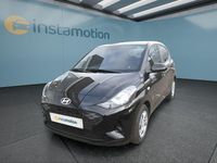 Gebraucht Hyundai i10 Select 63 PS (46 kW) 2024 Schwarz Kleinwagen