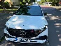 Gebraucht Mercedes EQA300 AMG line 167 kW (228 PS) 2024 Weiß SUV