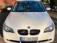 Gebraucht BMW 523 177 PS (130 kW) 2005 Weiß Limousine