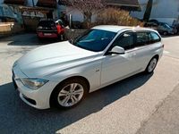 gebraucht BMW 318 d Touring Sport Line /TÜV neu/Scheckheft/AHK