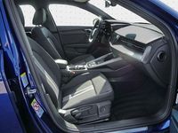 Gebraucht Audi A3 Advanced Plus 150 PS (110 kW) 2023 Navarrablau metallic Limousine