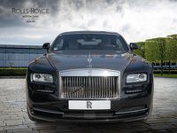 Usata Rolls Royce Wraith 632 CV (464 kW) 2015 Nero Coupé