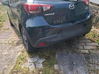 Gebraucht Mazda 2 90 PS (66 kW) 2016 Blau Kleinwagen