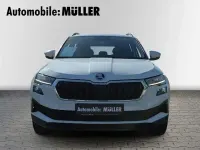 Gebraucht Skoda Karoq Style 150 PS (110 kW) 2022 Weiss SUV