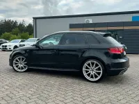 Gebraucht Audi A3 S-Line 184 PS (135 kW) 2016 Schwarz Limousine